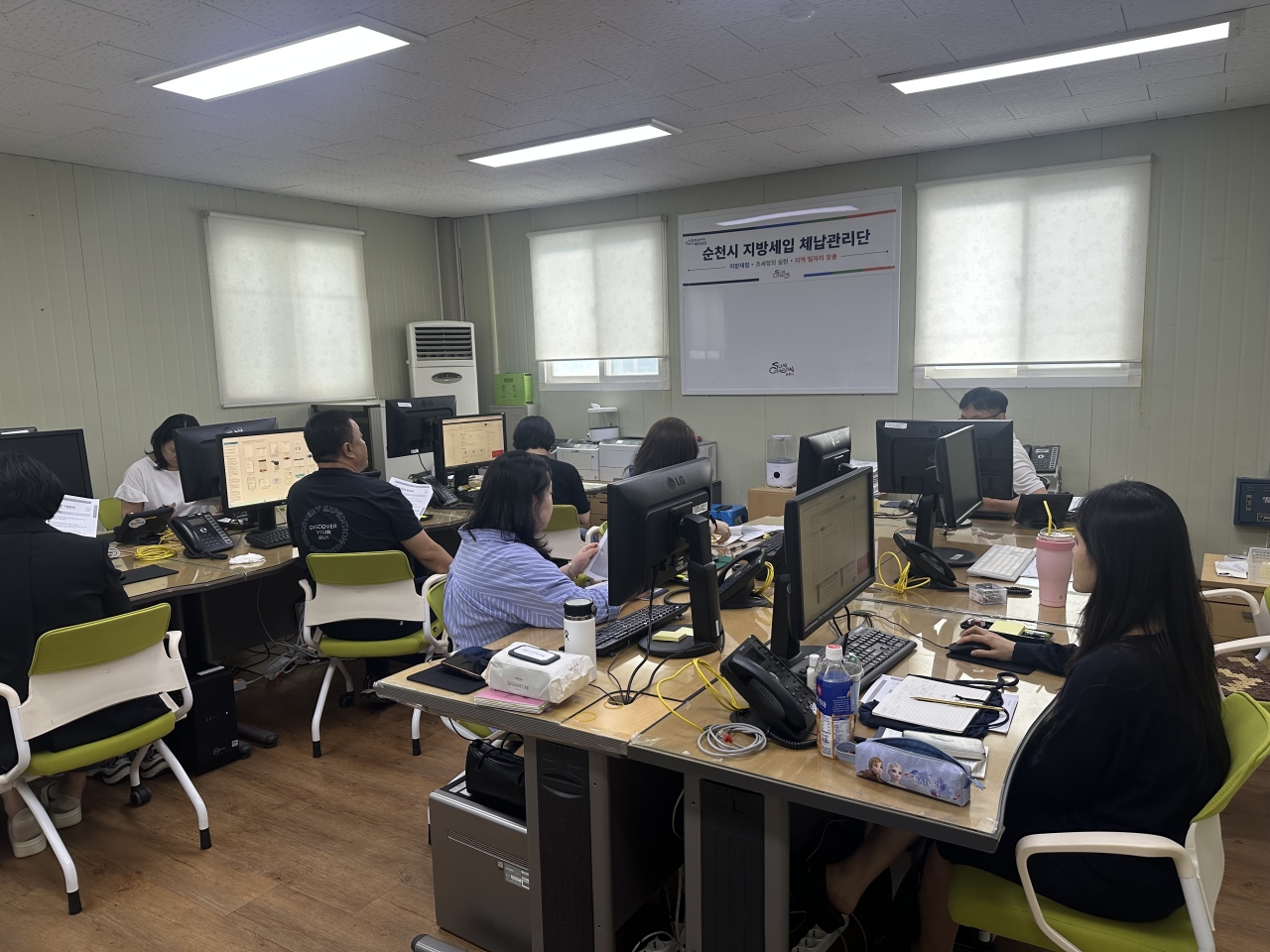 순천시, 지방세입 체납관리단 본격 가동… 공정한 세정행정 확립